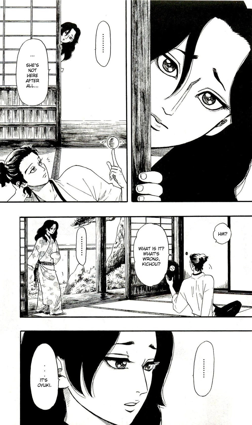 Nobunaga Kyousoukyoku Chapter 60 page 3 - Chapter 60