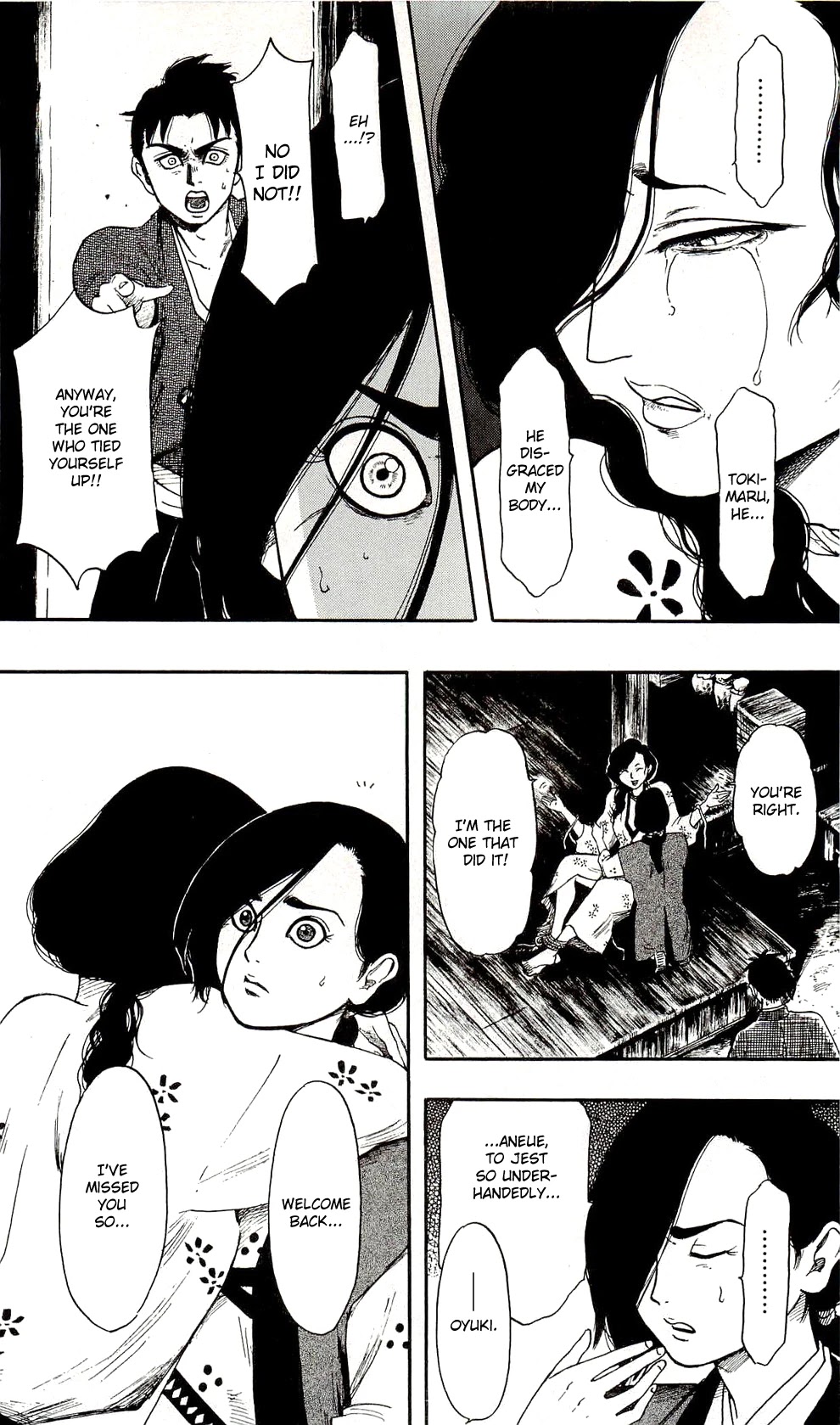 Nobunaga Kyousoukyoku Chapter 61 page 10 - Chapter 61