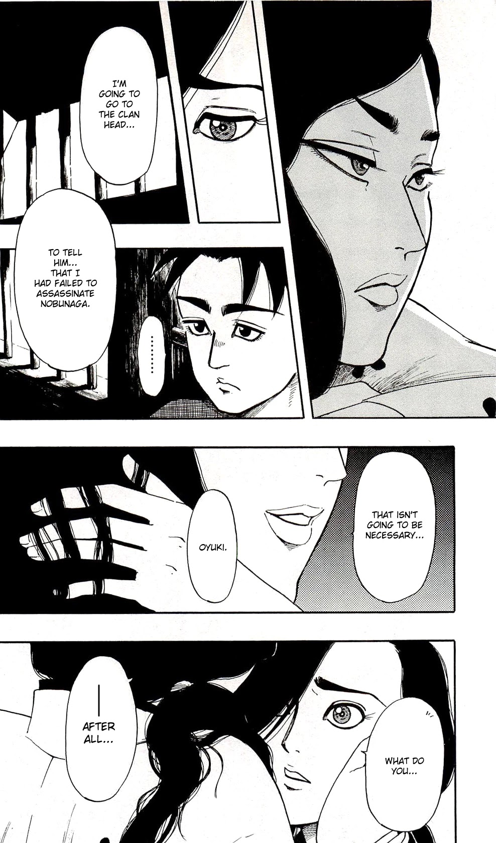 Nobunaga Kyousoukyoku Chapter 61 page 12 - Chapter 61
