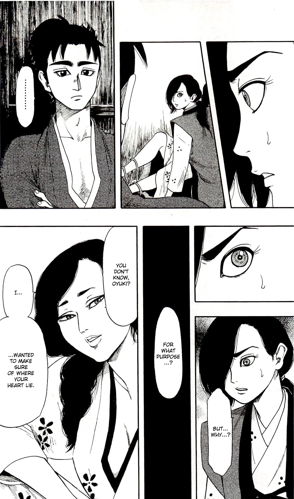 Nobunaga Kyousoukyoku Chapter 61 page 14 - Chapter 61