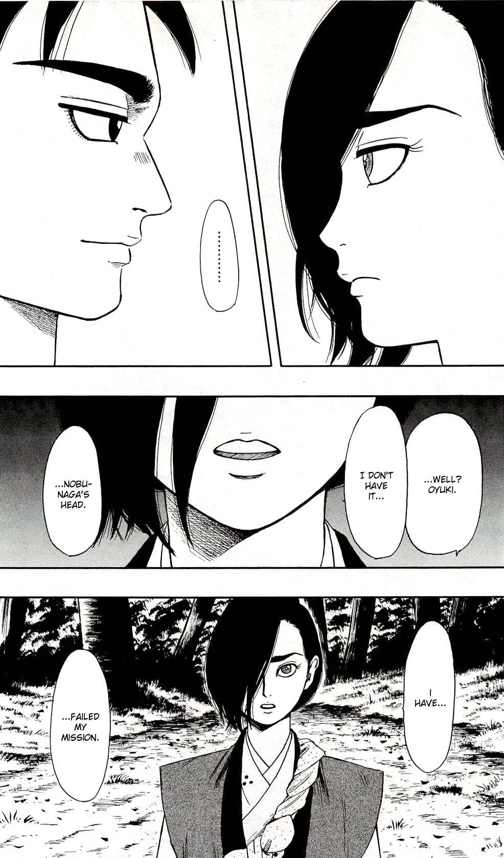 Nobunaga Kyousoukyoku Chapter 61 page 4 - Chapter 61