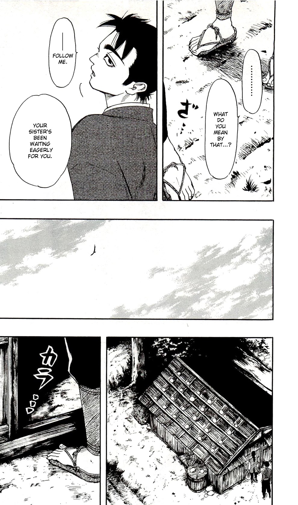 Nobunaga Kyousoukyoku Chapter 61 page 8 - Chapter 61