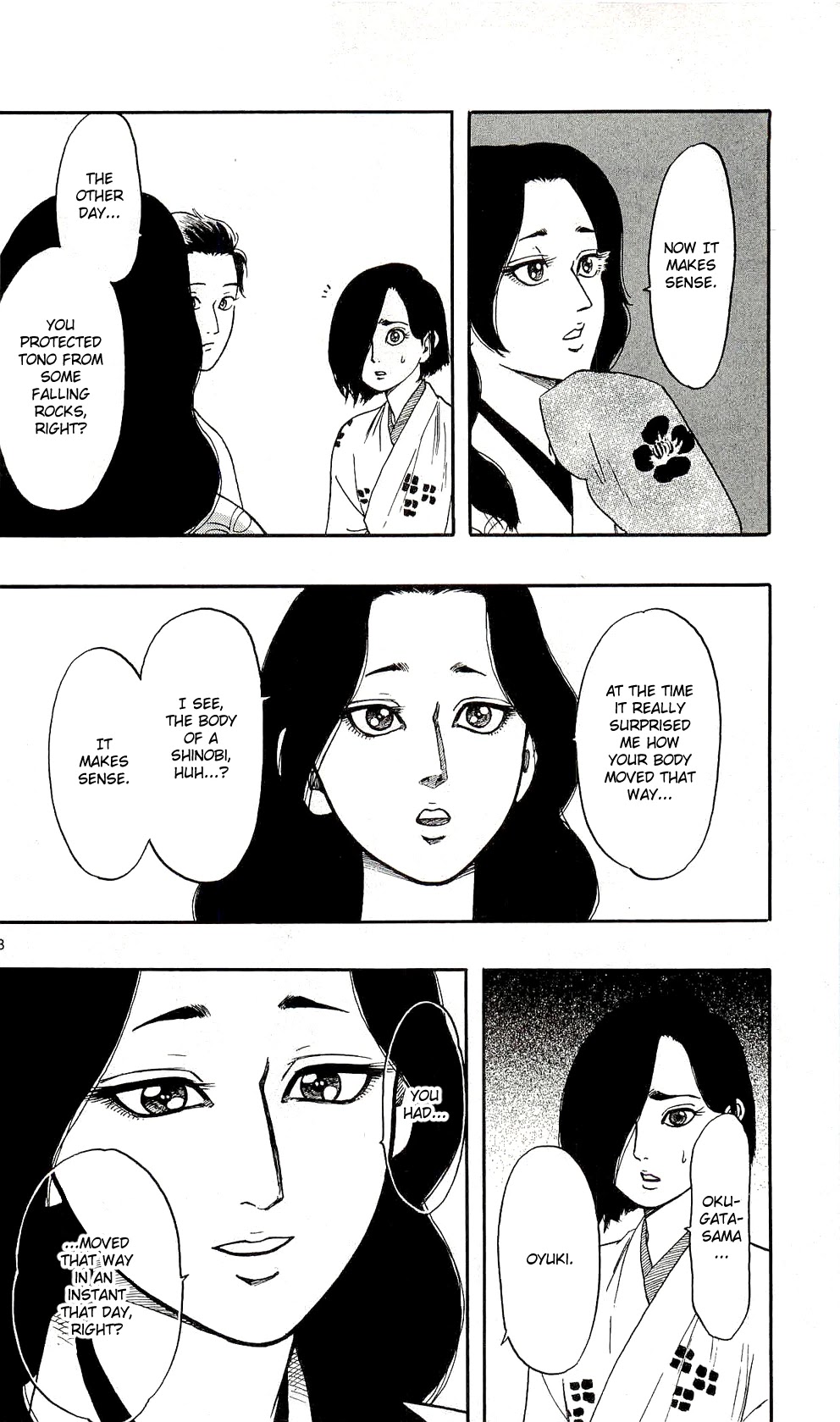 Nobunaga Kyousoukyoku Chapter 62 page 28 - Chapter 62