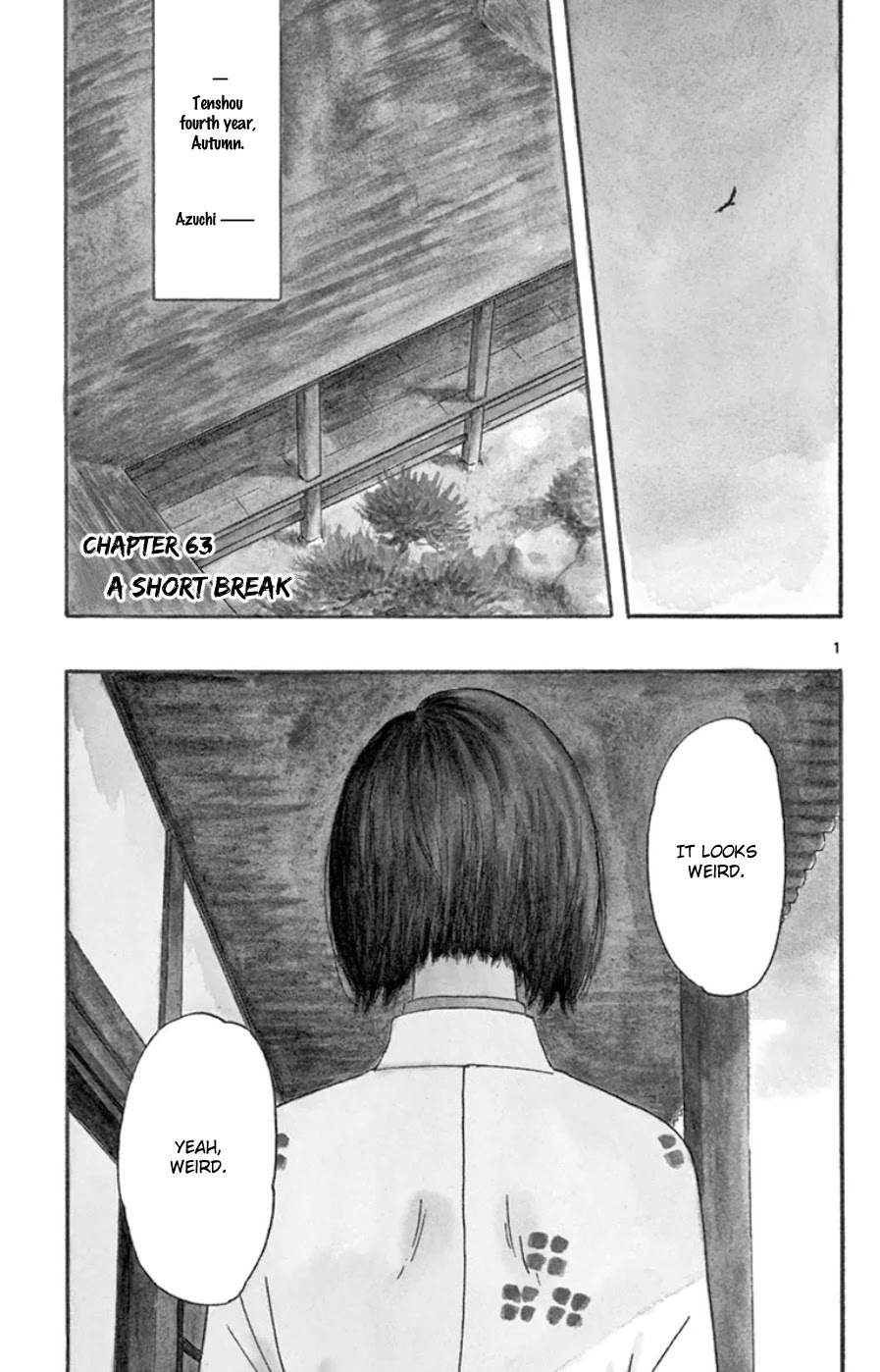 Nobunaga Kyousoukyoku Chapter 63 page 4 - Chapter 63