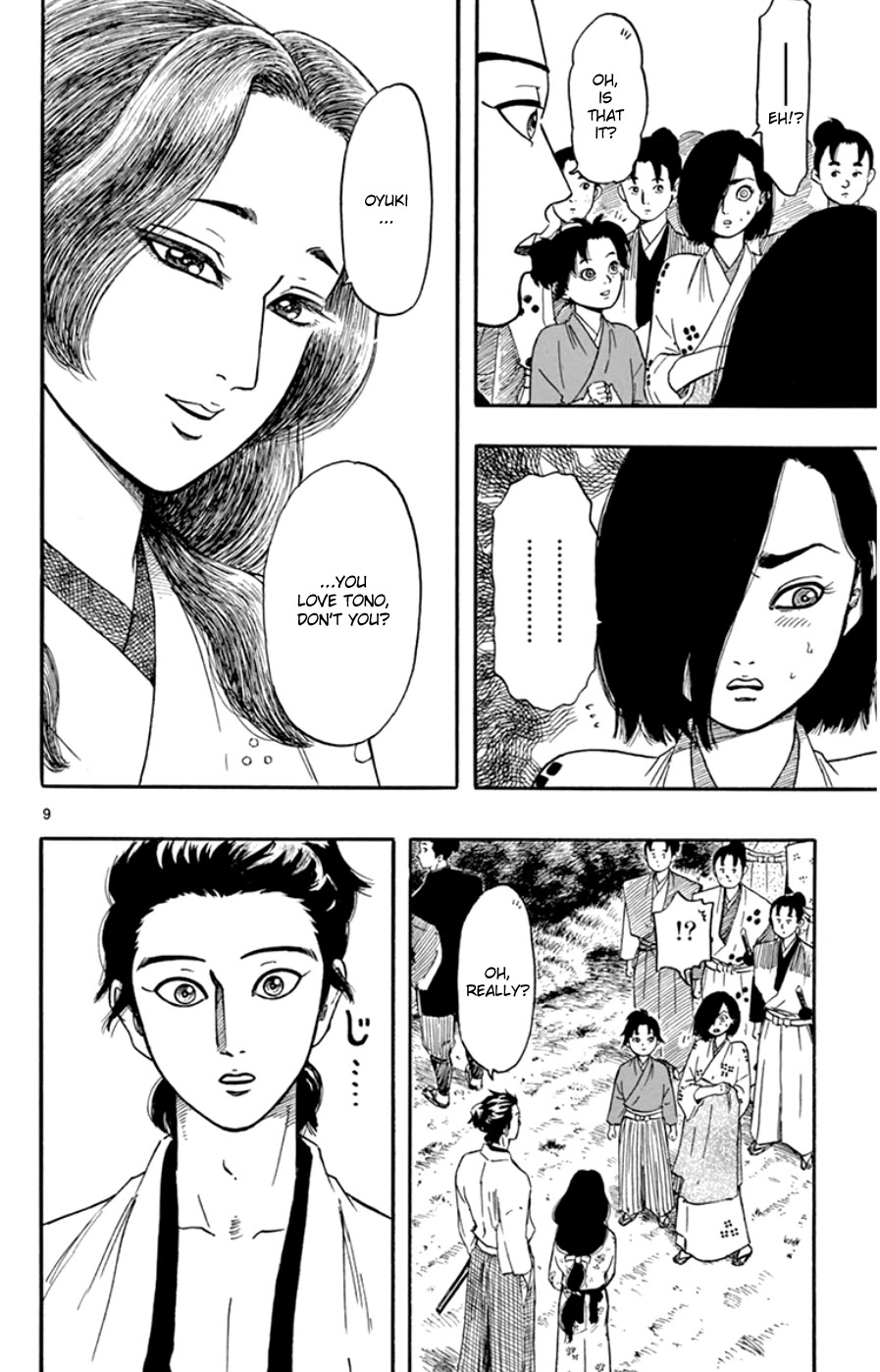 Nobunaga Kyousoukyoku Chapter 64 page 10 - Chapter 64