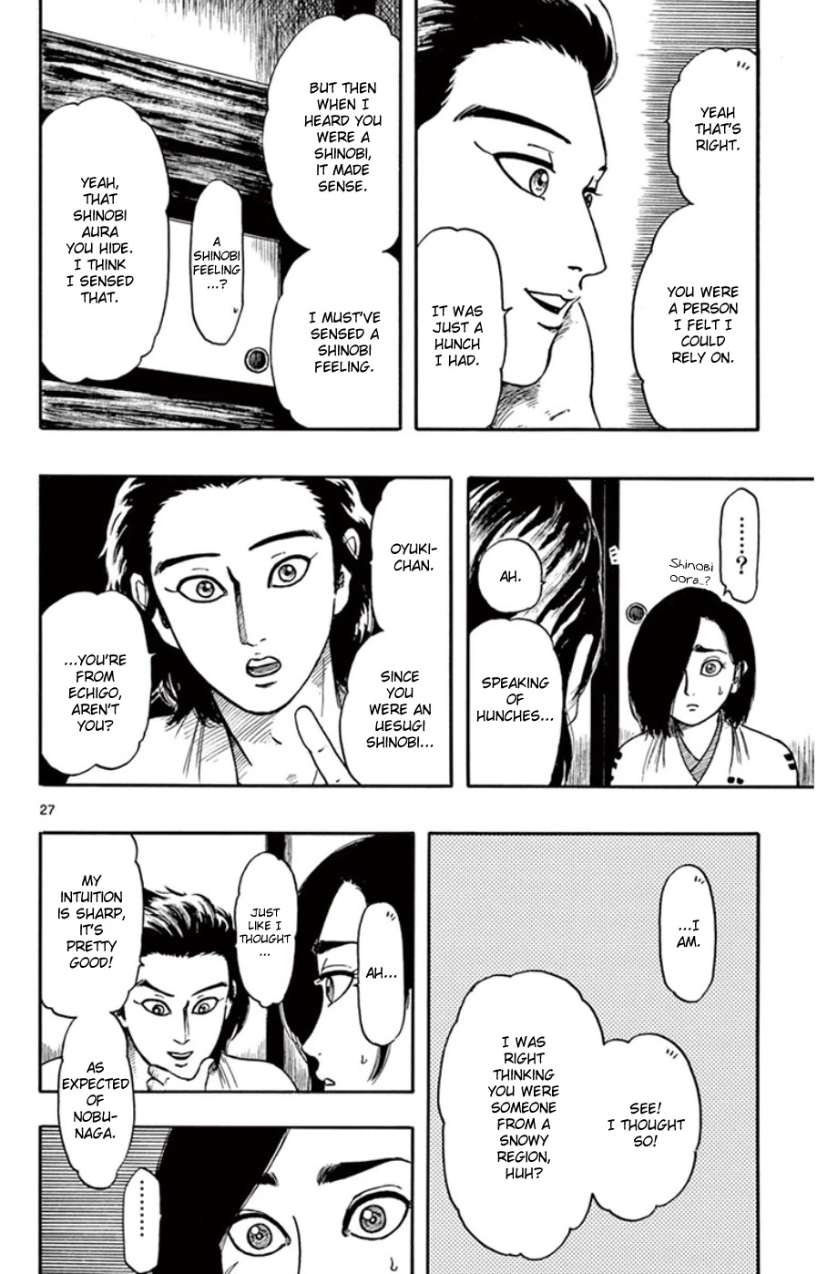 Nobunaga Kyousoukyoku Chapter 64 page 28 - Chapter 64