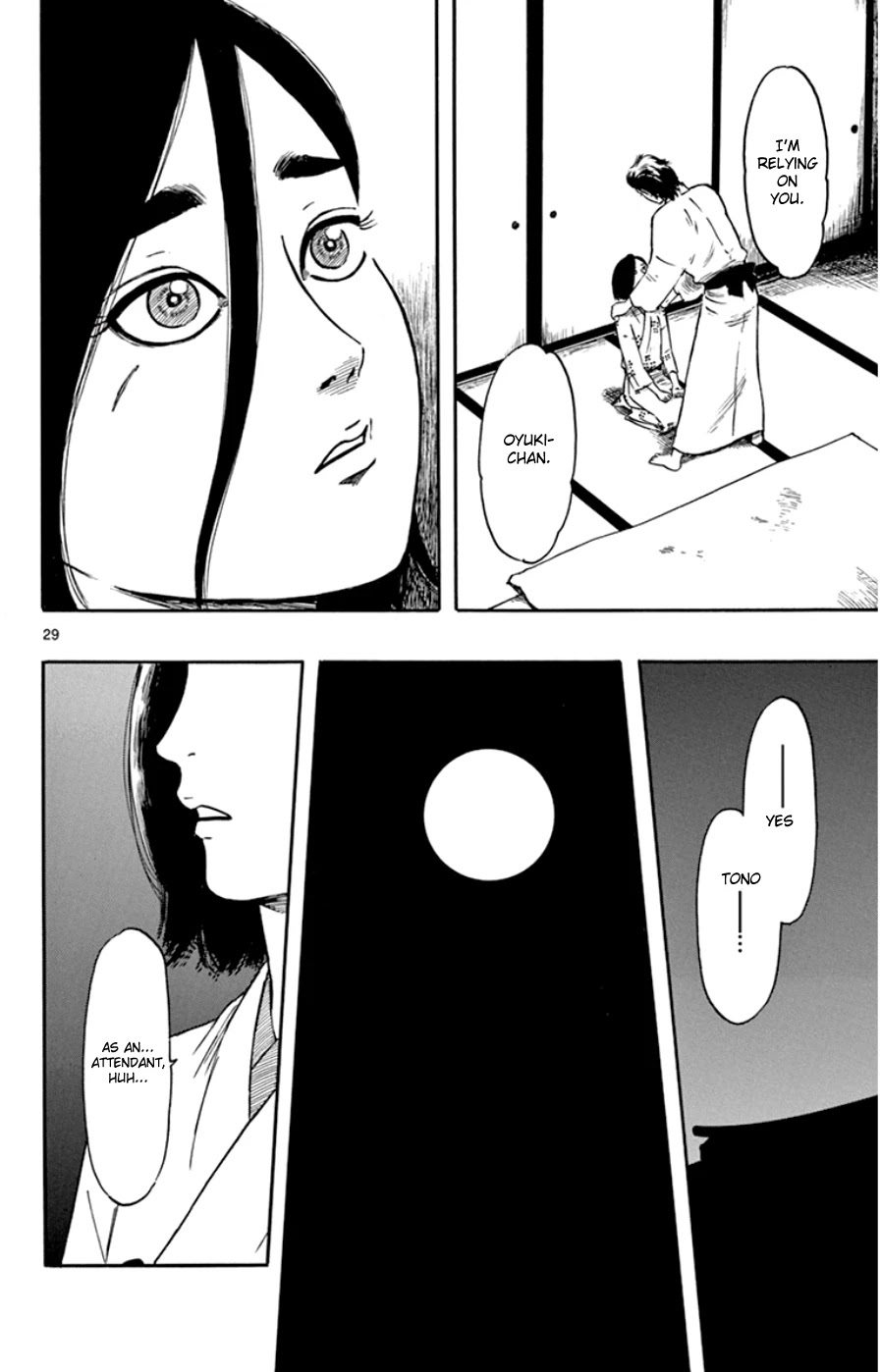 Nobunaga Kyousoukyoku Chapter 64 page 30 - Chapter 64