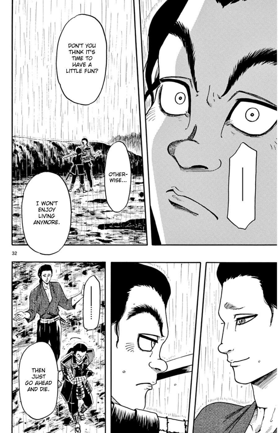 Nobunaga Kyousoukyoku Chapter 65 page 32 - Chapter 65