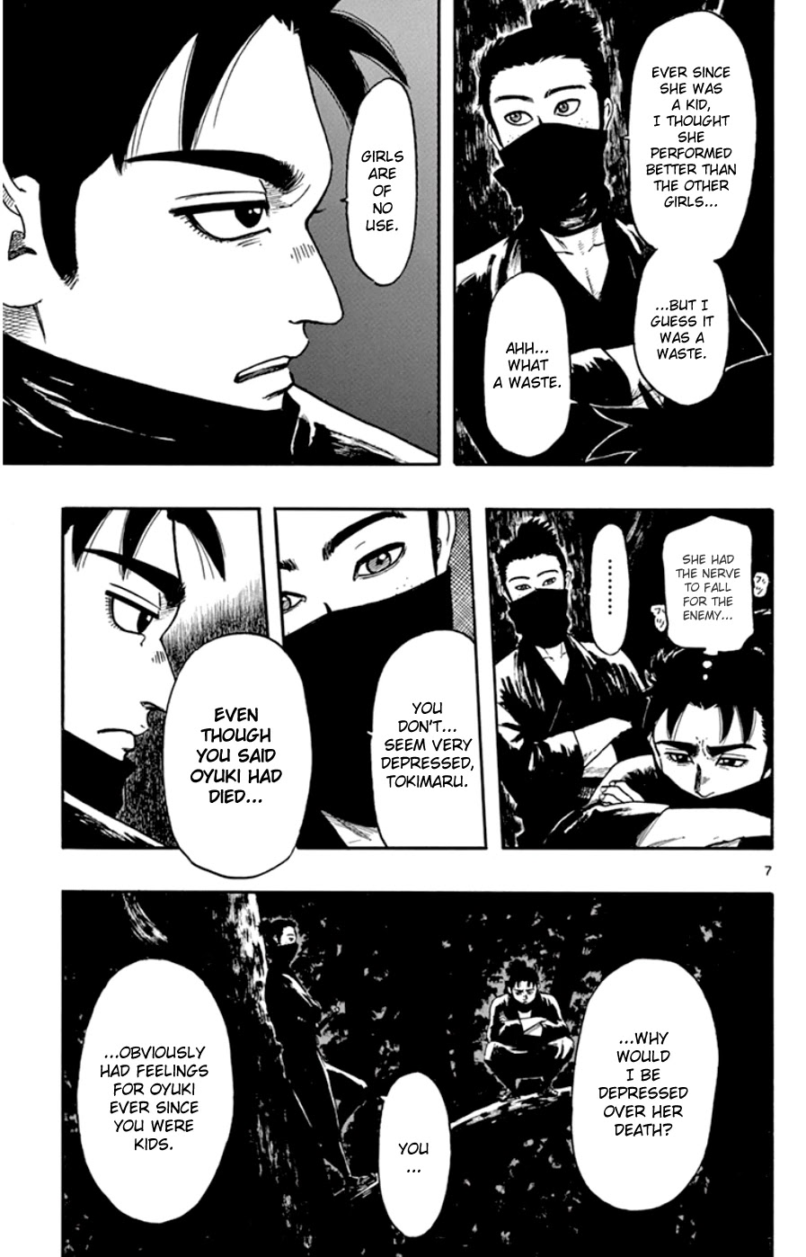 Nobunaga Kyousoukyoku Chapter 65 page 7 - Chapter 65