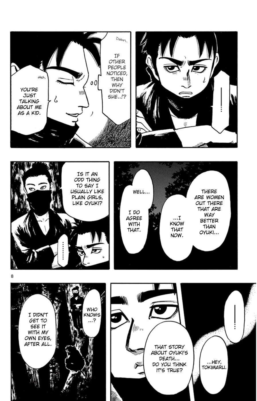 Nobunaga Kyousoukyoku Chapter 65 page 8 - Chapter 65