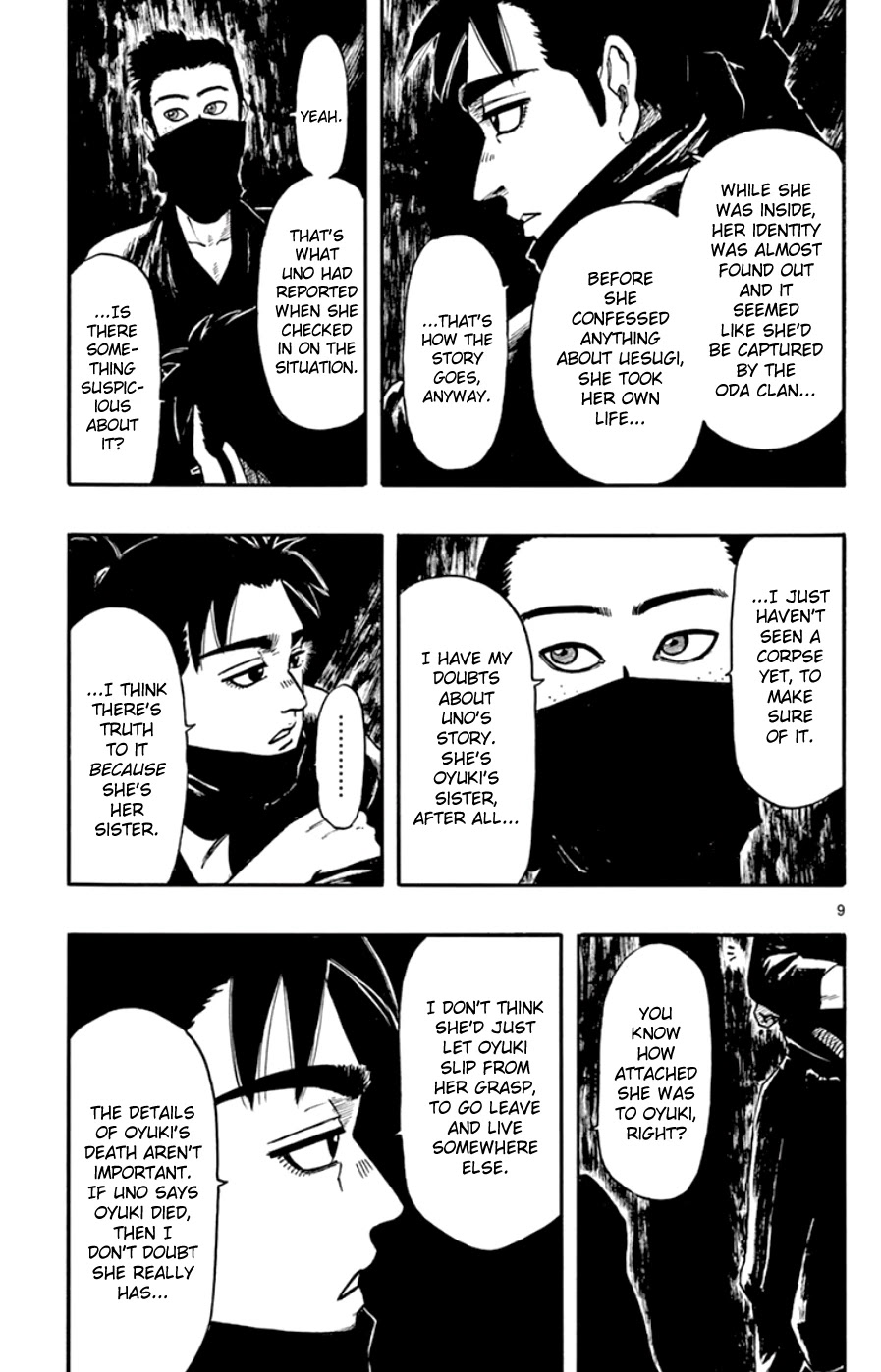 Nobunaga Kyousoukyoku Chapter 65 page 9 - Chapter 65