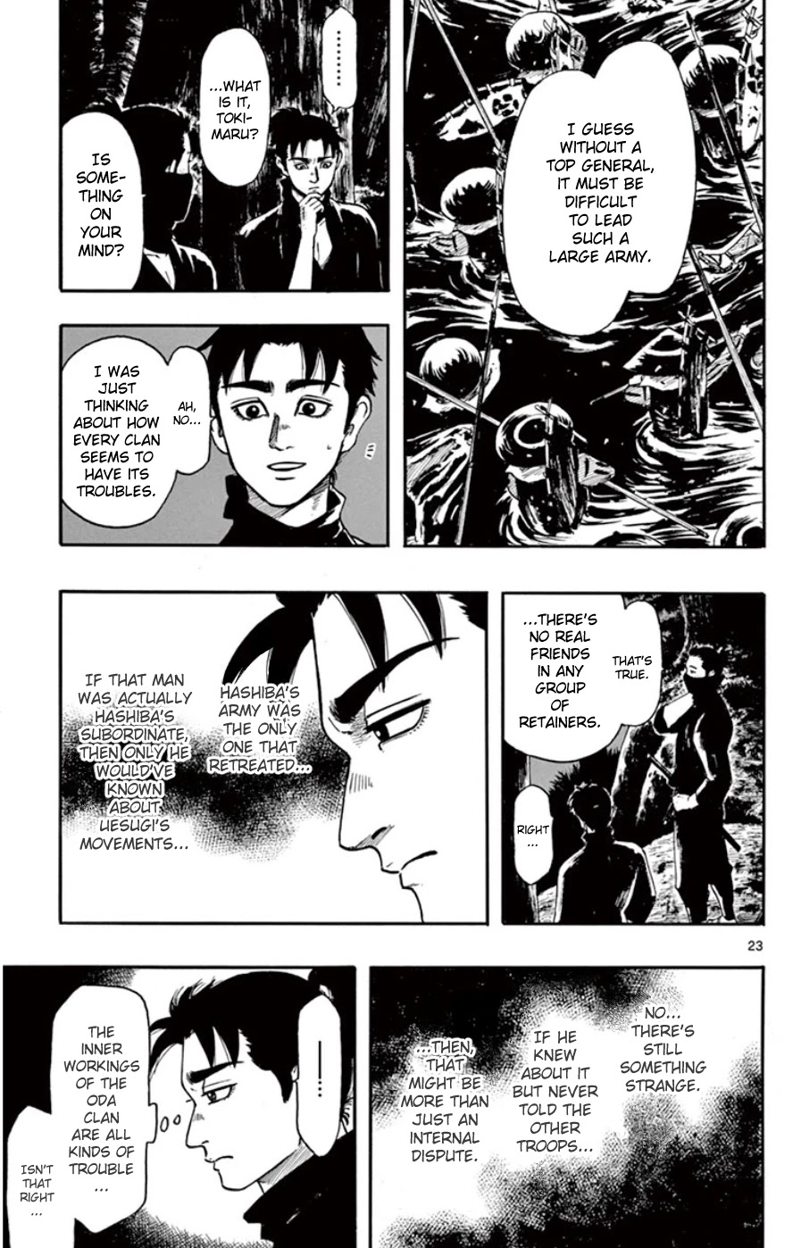 Nobunaga Kyousoukyoku Chapter 66 page 23 - Chapter 66