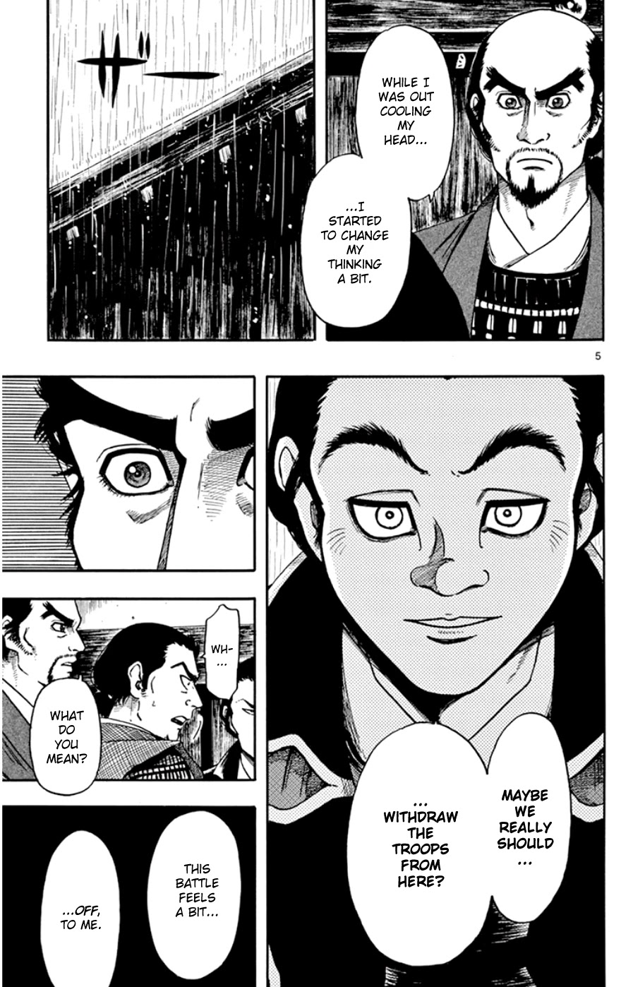 Nobunaga Kyousoukyoku Chapter 66 page 5 - Chapter 66