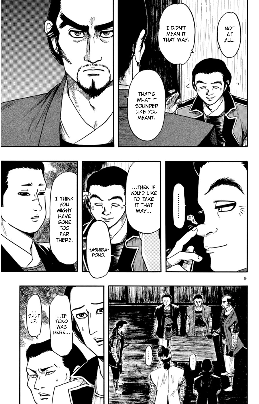 Nobunaga Kyousoukyoku Chapter 66 page 9 - Chapter 66