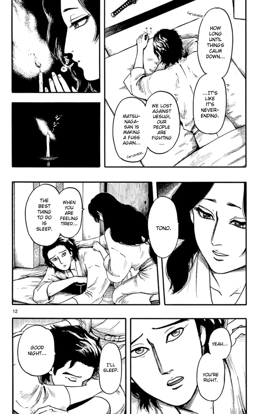 Nobunaga Kyousoukyoku Chapter 67 page 12 - Chapter 67