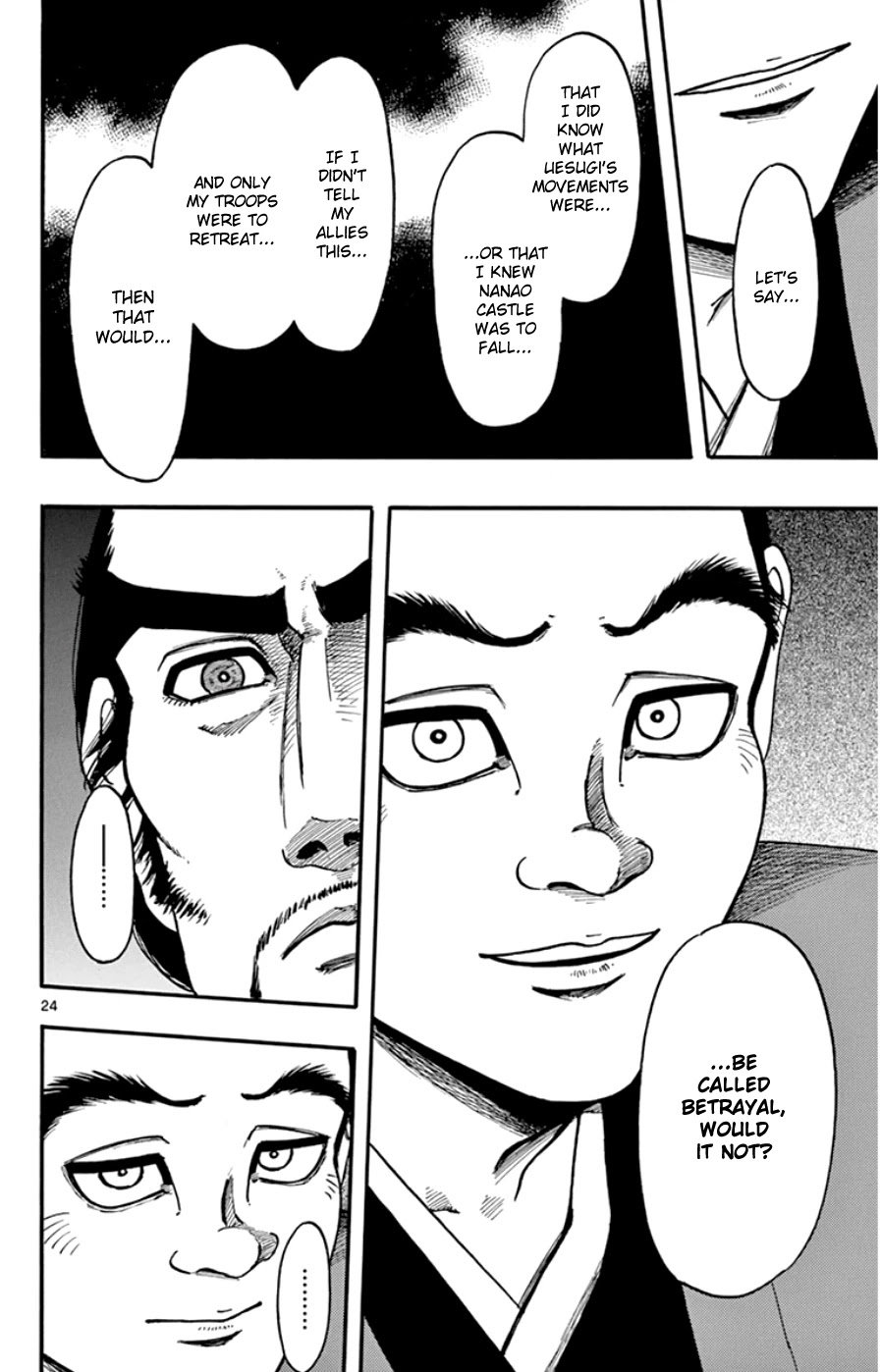 Nobunaga Kyousoukyoku Chapter 67 page 24 - Chapter 67