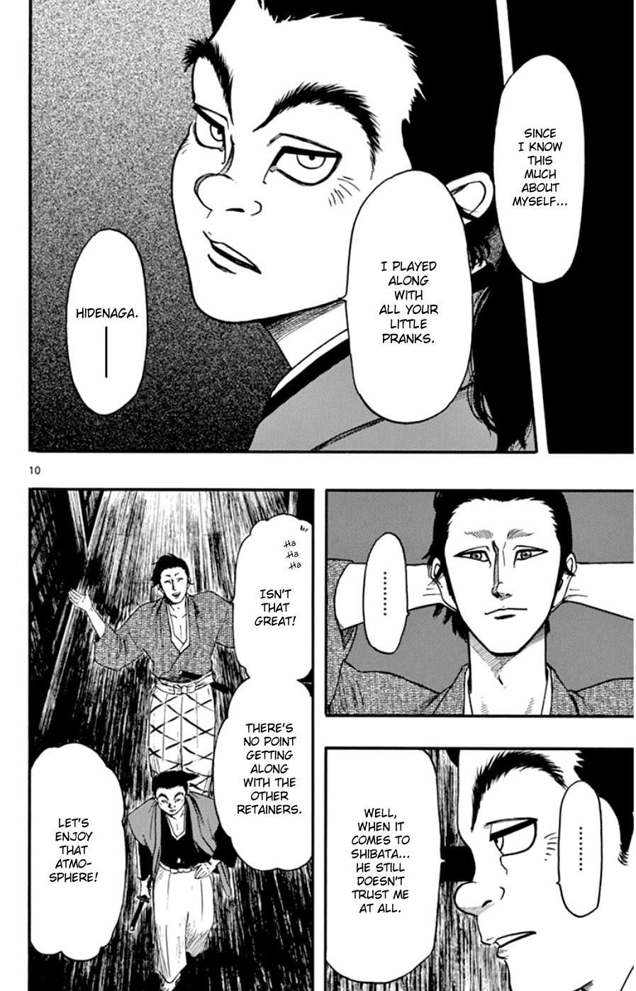 Nobunaga Kyousoukyoku Chapter 68 page 10 - Chapter 68