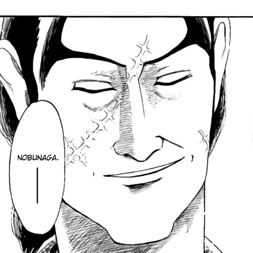 Nobunaga Kyousoukyoku Chapter 69 cover