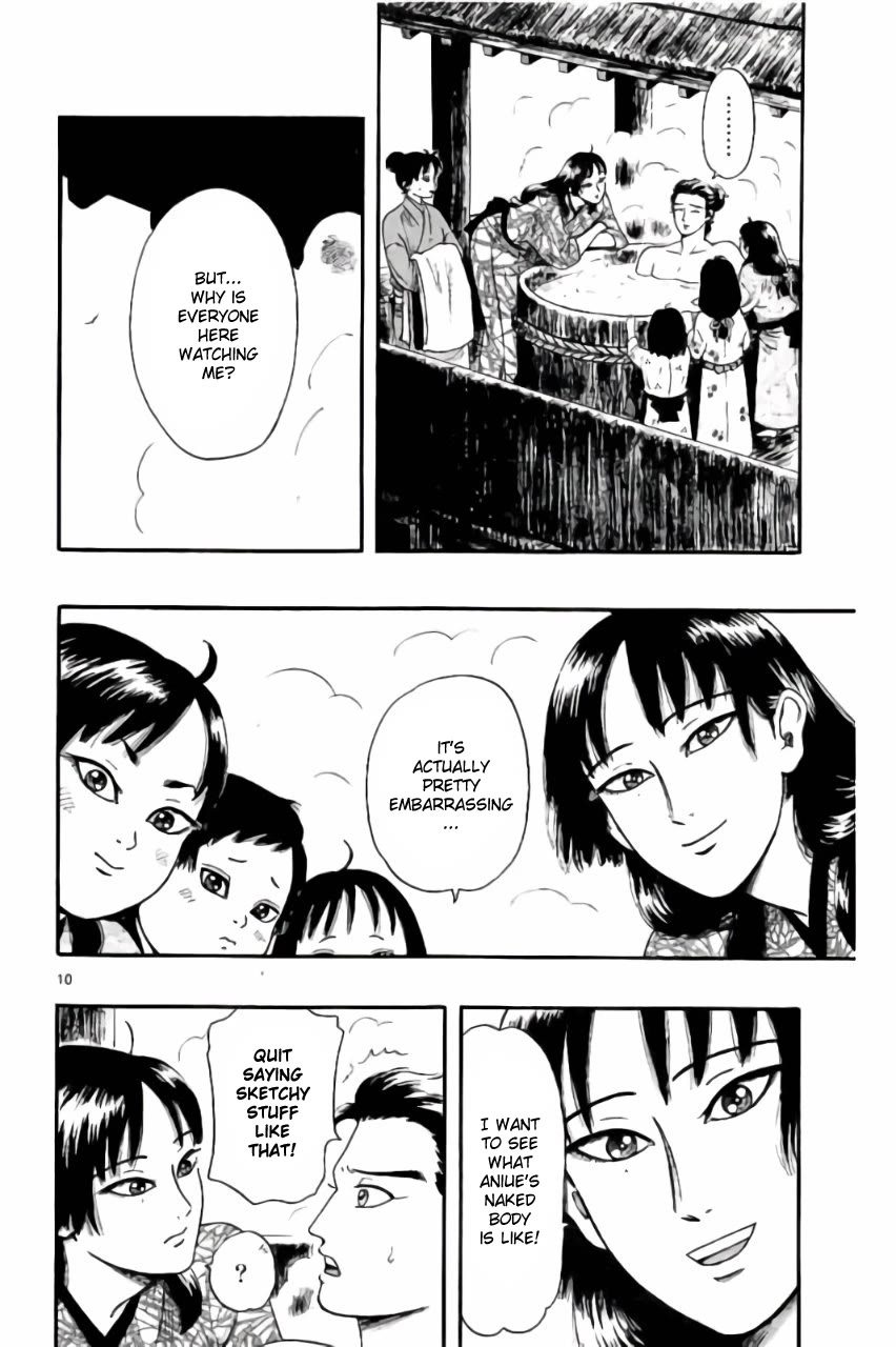 Nobunaga Kyousoukyoku Chapter 70 page 10 - Chapter 70