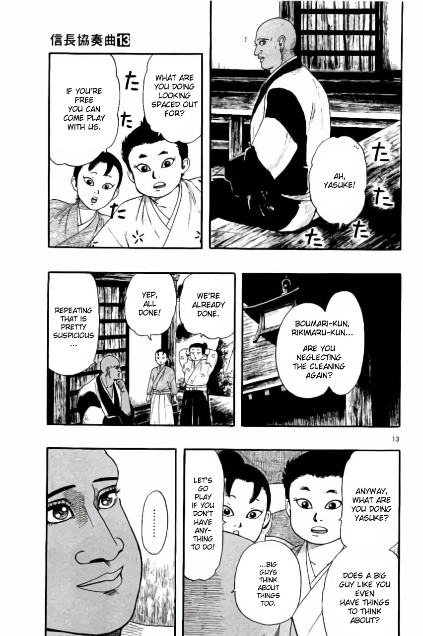 Nobunaga Kyousoukyoku Chapter 70 page 13 - Chapter 70