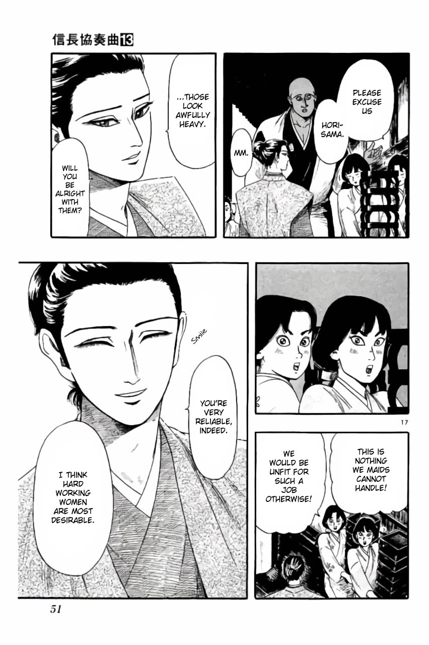 Nobunaga Kyousoukyoku Chapter 70 page 17 - Chapter 70