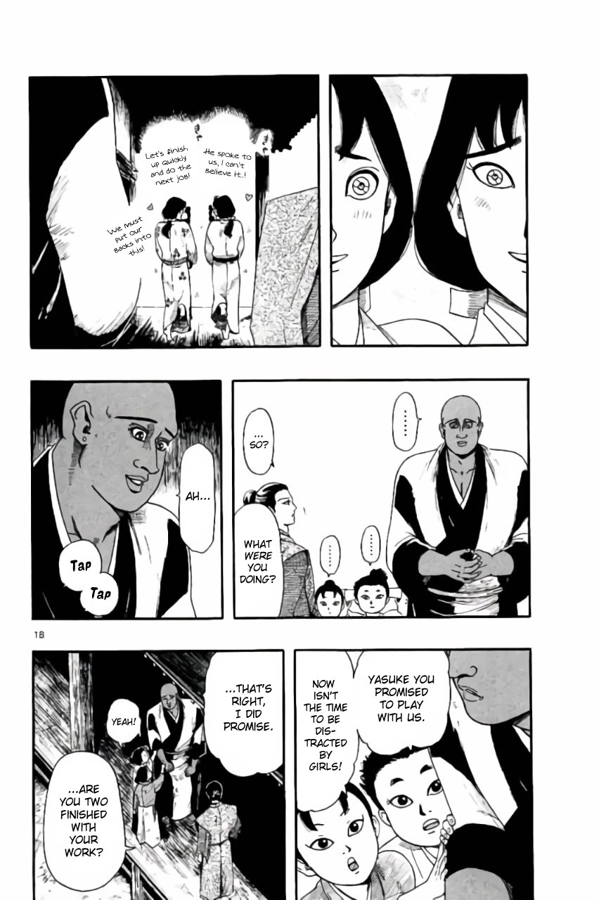 Nobunaga Kyousoukyoku Chapter 70 page 18 - Chapter 70
