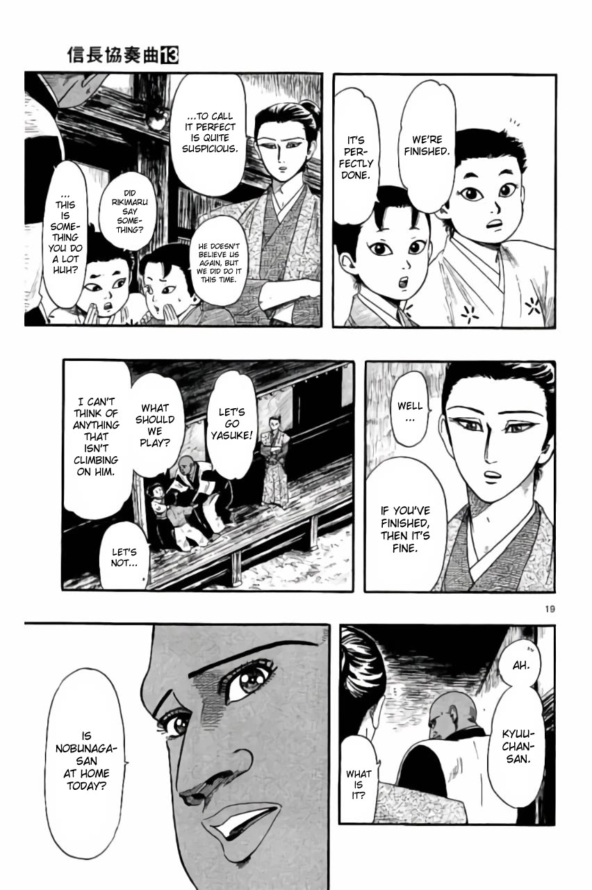 Nobunaga Kyousoukyoku Chapter 70 page 19 - Chapter 70