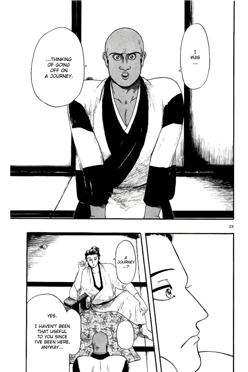 Nobunaga Kyousoukyoku Chapter 70 page 23 - Chapter 70