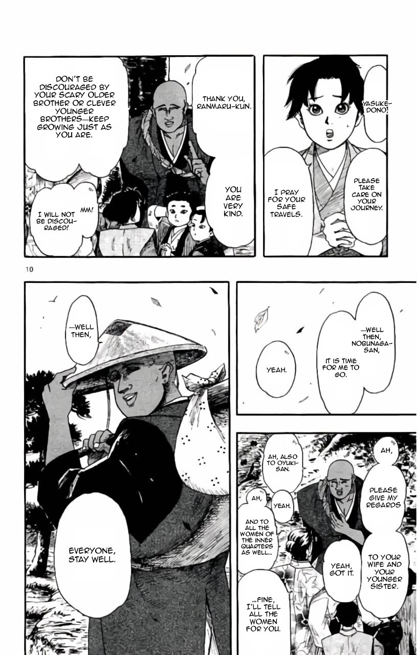 Nobunaga Kyousoukyoku Chapter 71 page 11 - Chapter 71: Micchi Knows the Reason