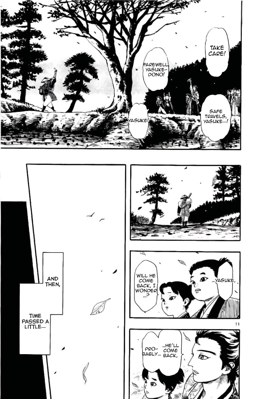 Nobunaga Kyousoukyoku Chapter 71 page 12 - Chapter 71: Micchi Knows the Reason