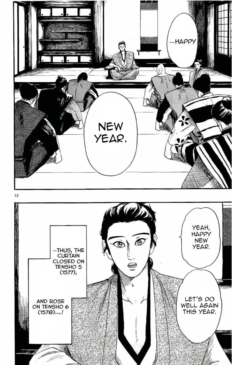 Nobunaga Kyousoukyoku Chapter 71 page 13 - Chapter 71: Micchi Knows the Reason