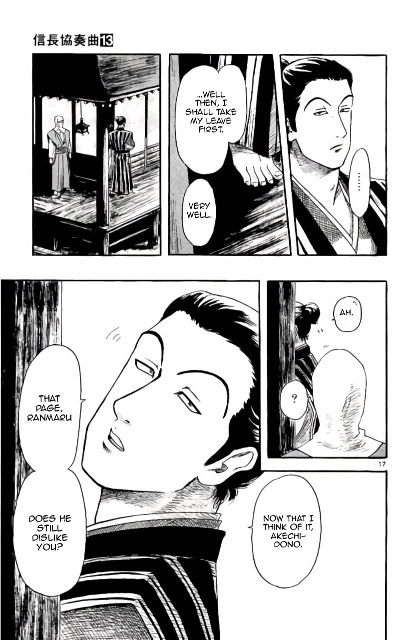 Nobunaga Kyousoukyoku Chapter 71 page 18 - Chapter 71: Micchi Knows the Reason