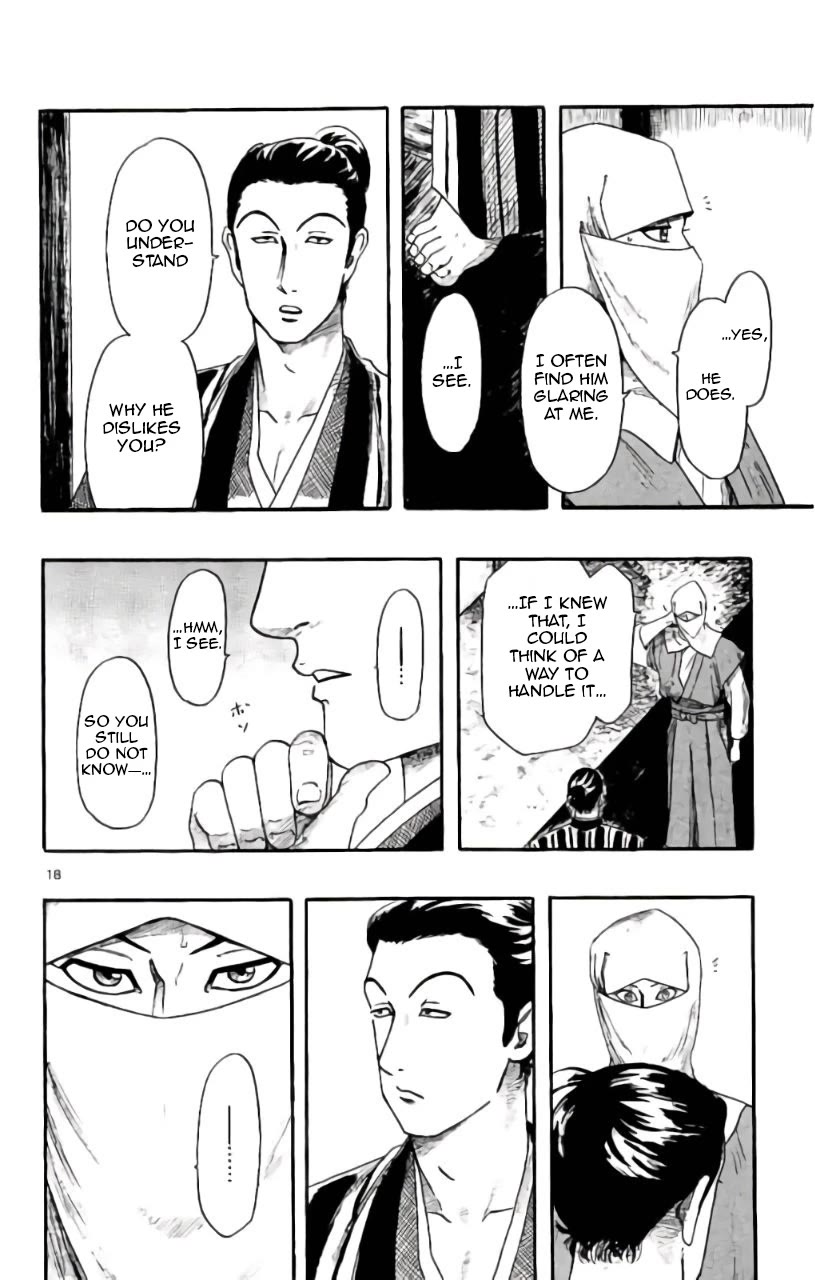 Nobunaga Kyousoukyoku Chapter 71 page 19 - Chapter 71: Micchi Knows the Reason