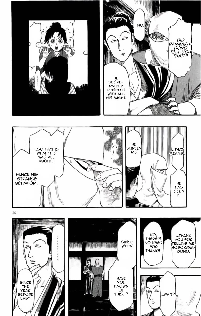 Nobunaga Kyousoukyoku Chapter 71 page 21 - Chapter 71: Micchi Knows the Reason