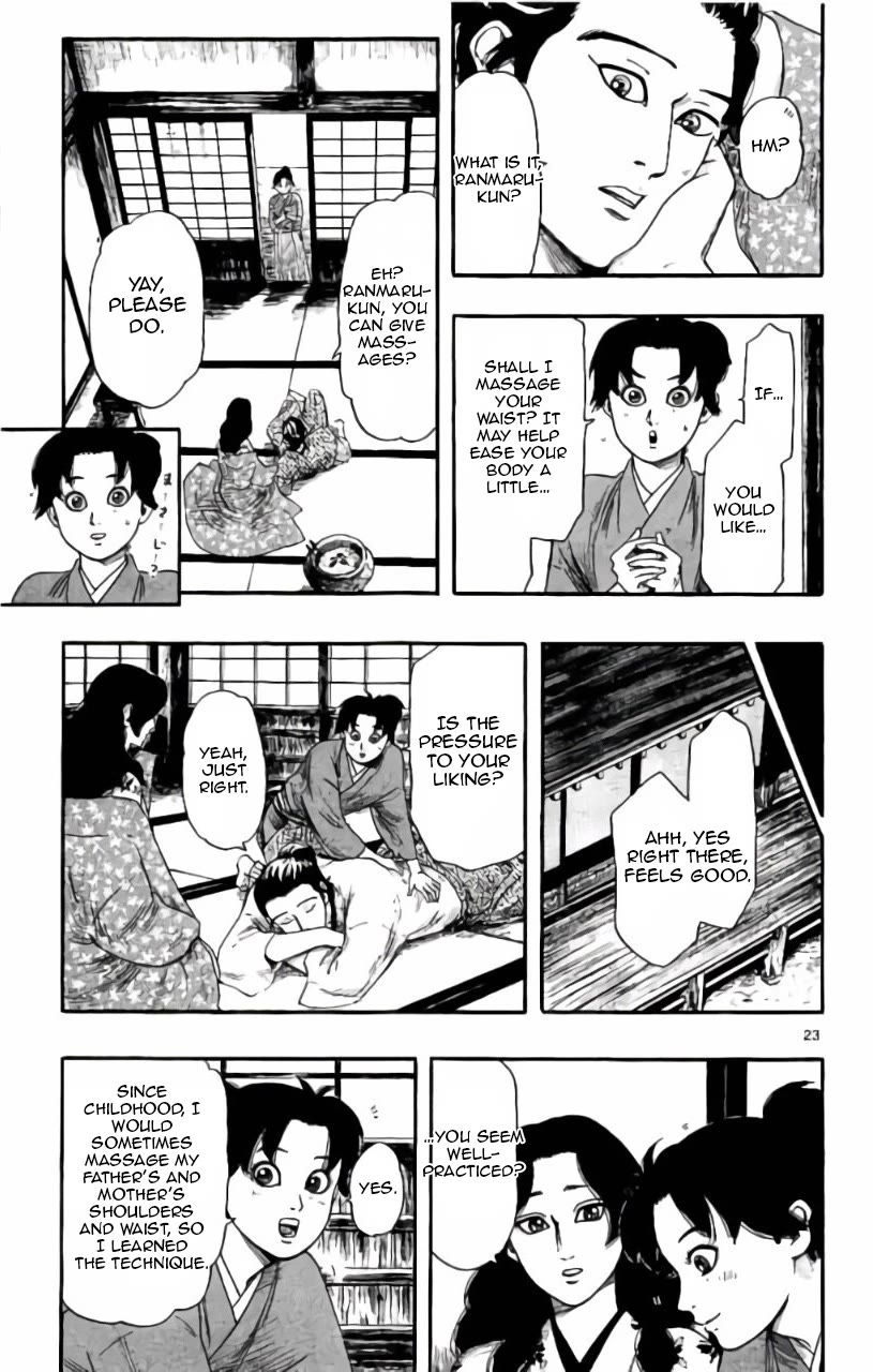 Nobunaga Kyousoukyoku Chapter 71 page 24 - Chapter 71: Micchi Knows the Reason