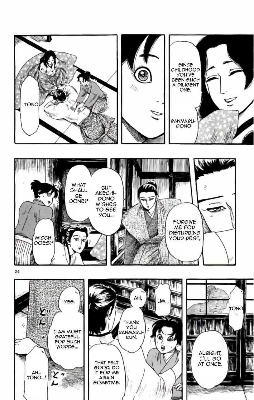 Nobunaga Kyousoukyoku Chapter 71 page 25 - Chapter 71: Micchi Knows the Reason