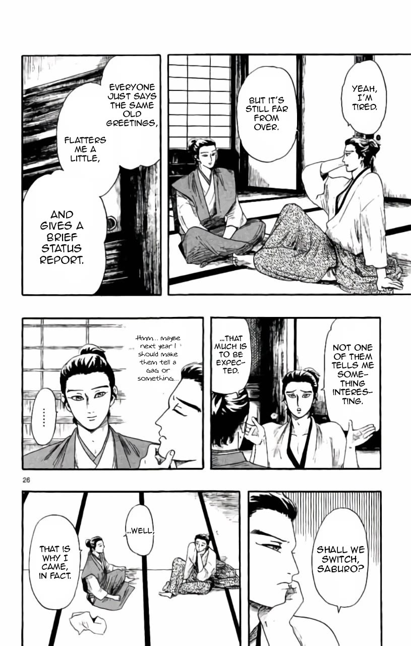 Nobunaga Kyousoukyoku Chapter 71 page 27 - Chapter 71: Micchi Knows the Reason