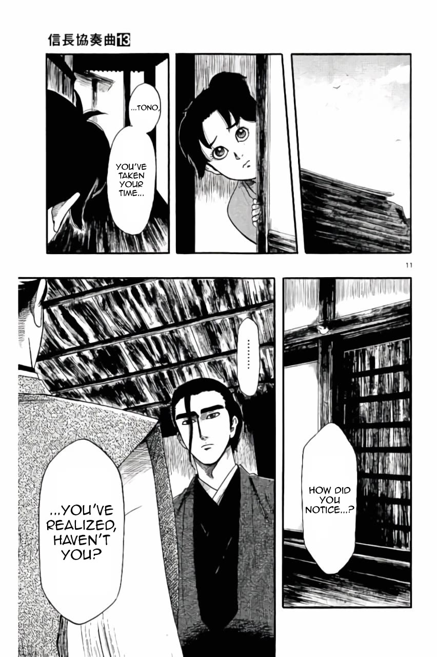 Nobunaga Kyousoukyoku Chapter 72 page 12 - Chapter 72: Unexpected