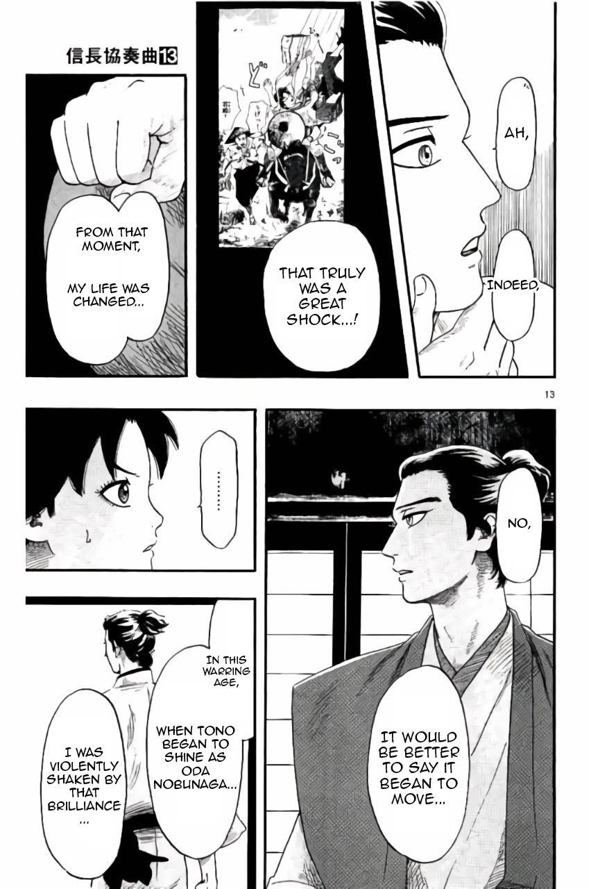 Nobunaga Kyousoukyoku Chapter 73 page 14 - Chapter 73: Co-Owners