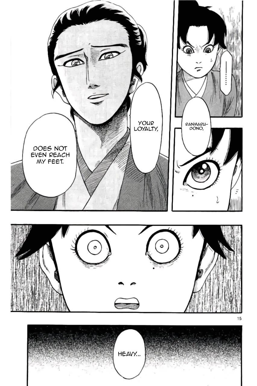 Nobunaga Kyousoukyoku Chapter 73 page 16 - Chapter 73: Co-Owners
