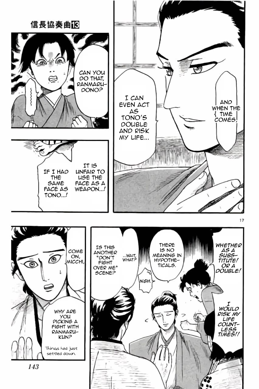 Nobunaga Kyousoukyoku Chapter 73 page 18 - Chapter 73: Co-Owners