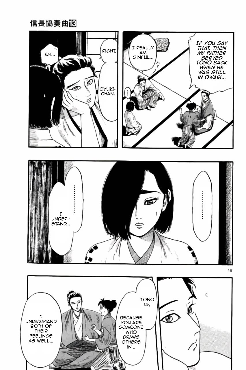 Nobunaga Kyousoukyoku Chapter 73 page 20 - Chapter 73: Co-Owners