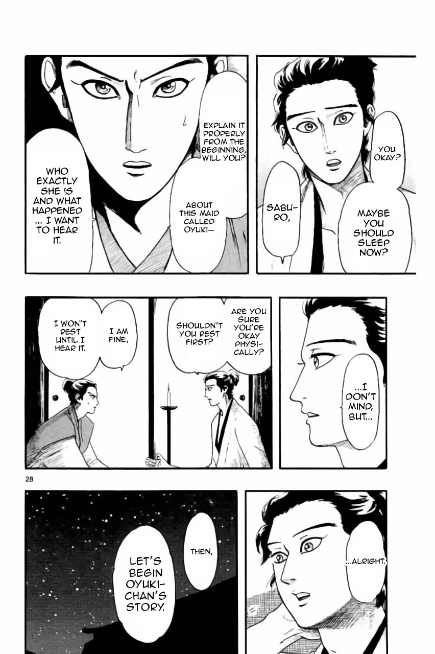 Nobunaga Kyousoukyoku Chapter 73 page 28 - Chapter 73: Co-Owners