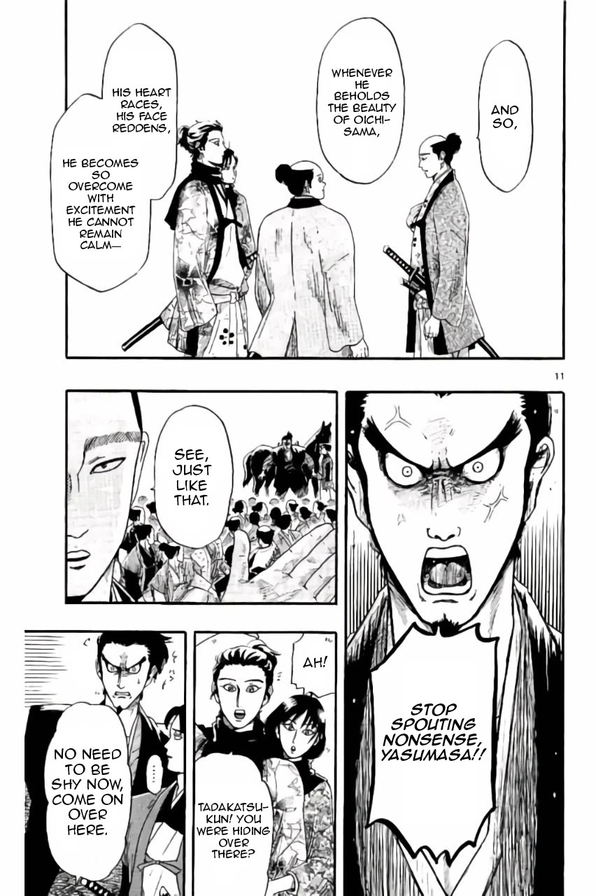 Nobunaga Kyousoukyoku Chapter 74 page 12 - Chapter 74: Important Announcement