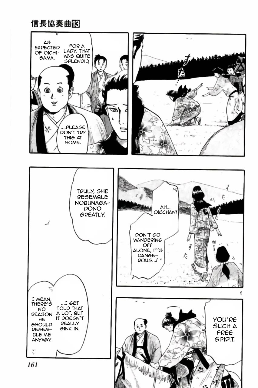 Nobunaga Kyousoukyoku Chapter 74 page 6 - Chapter 74: Important Announcement