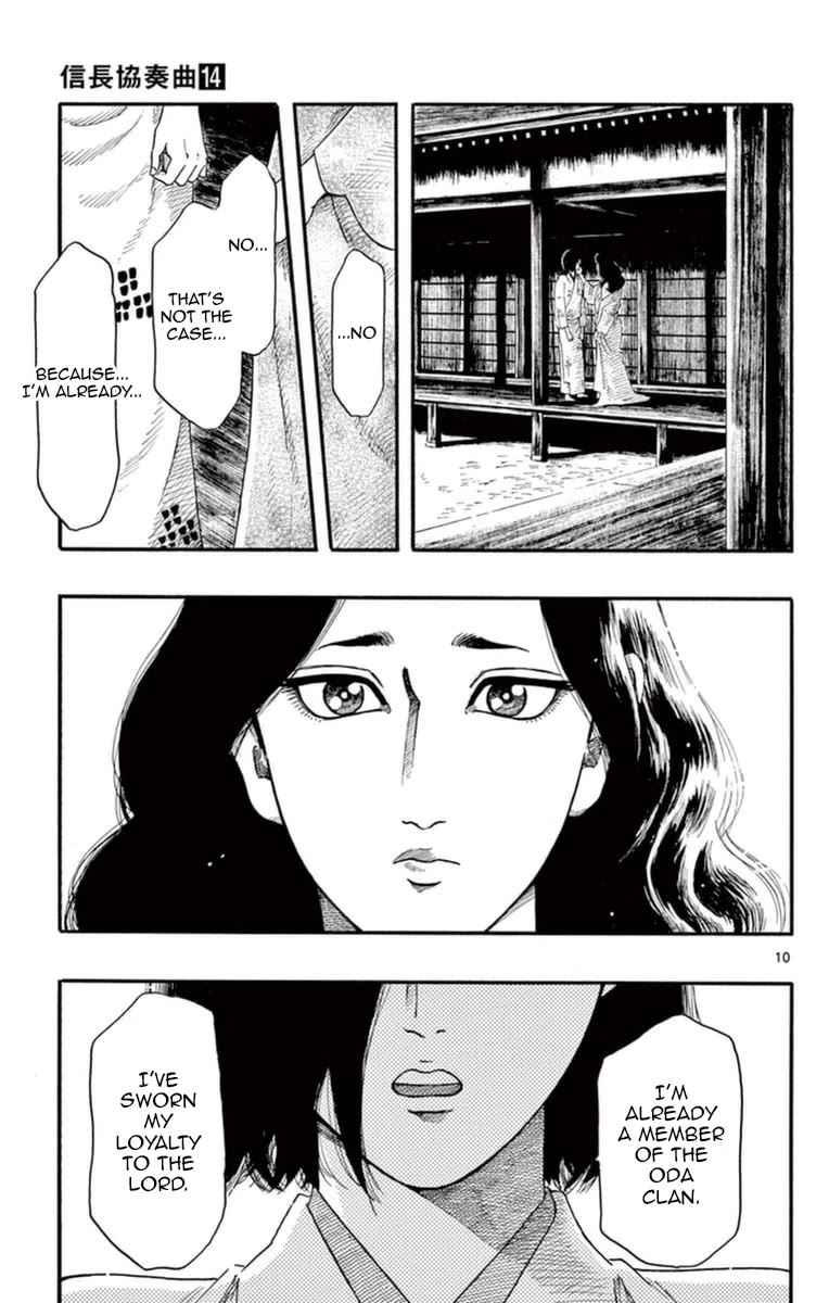 Nobunaga Kyousoukyoku Chapter 75 page 15 - Chapter 75: The Death of Kenshin-sama