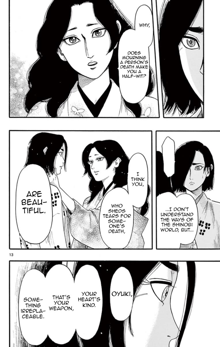 Nobunaga Kyousoukyoku Chapter 75 page 18 - Chapter 75: The Death of Kenshin-sama