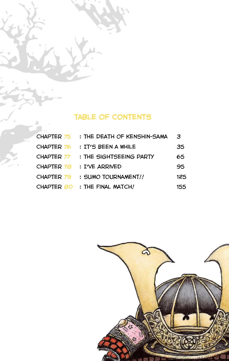 Nobunaga Kyousoukyoku Chapter 75 page 4 - Chapter 75: The Death of Kenshin-sama
