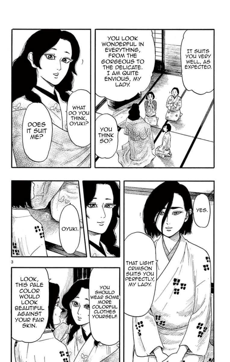 Nobunaga Kyousoukyoku Chapter 75 page 8 - Chapter 75: The Death of Kenshin-sama
