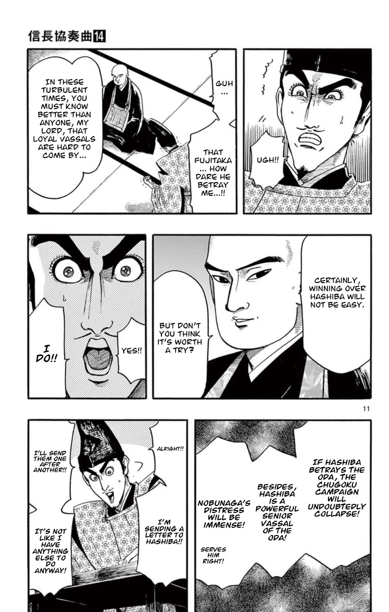 Nobunaga Kyousoukyoku Chapter 76 page 12 - Chapter 76: It's Been a While